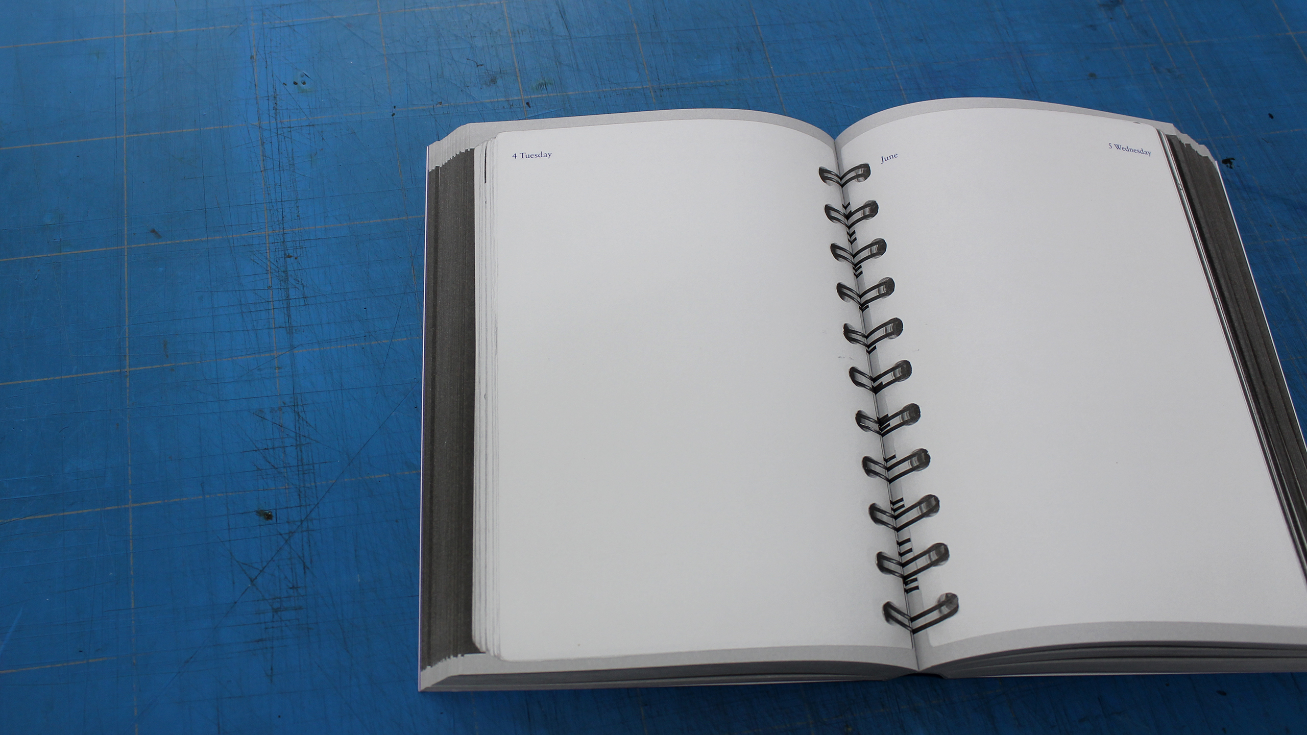 When the Day Is Done ~ Diary 2024 ~ Christos Lialios and Katerina Vazoura