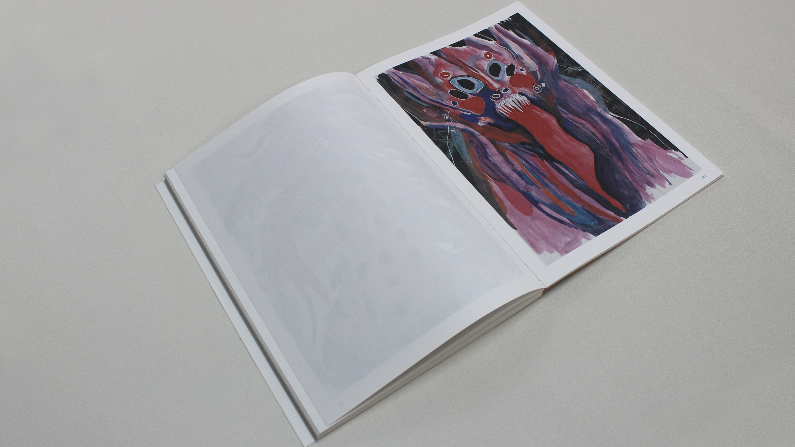 The Head. Works on Paper ~ Panos Sklavenitis