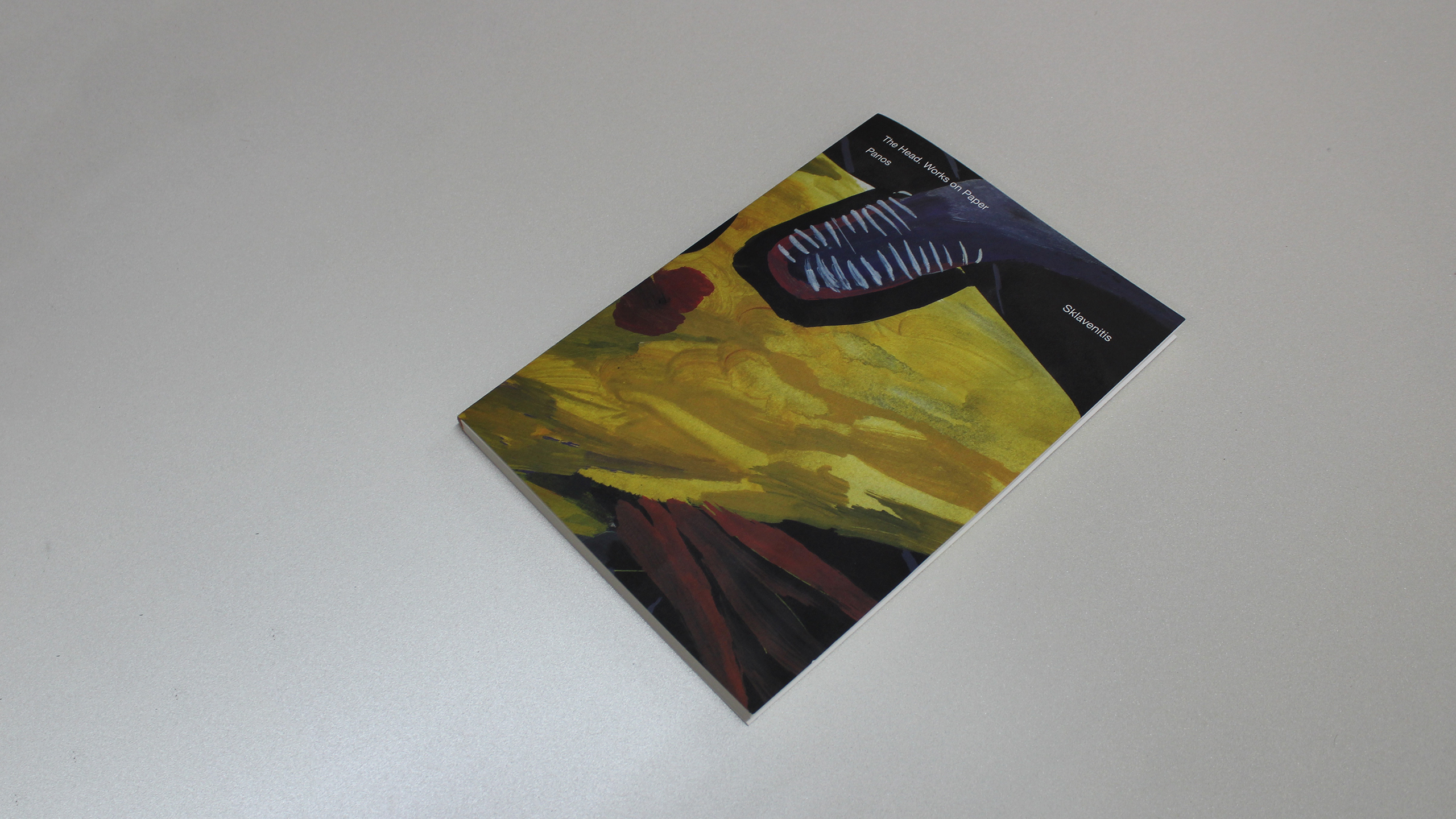 The Head. Works on Paper ~ Panos Sklavenitis