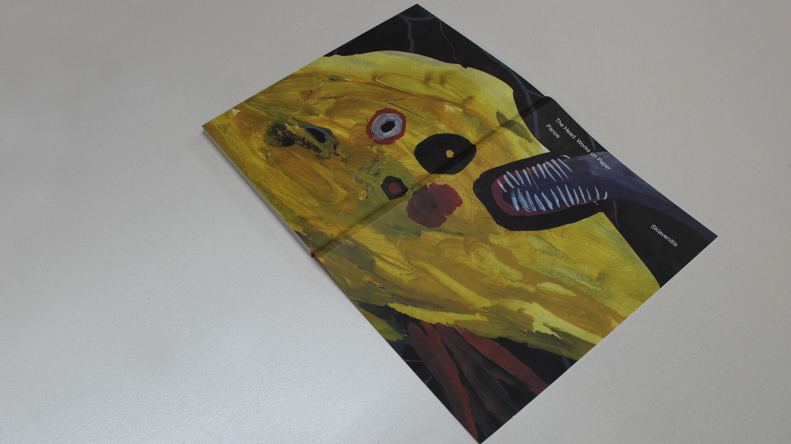 The Head. Works on Paper ~ Panos Sklavenitis