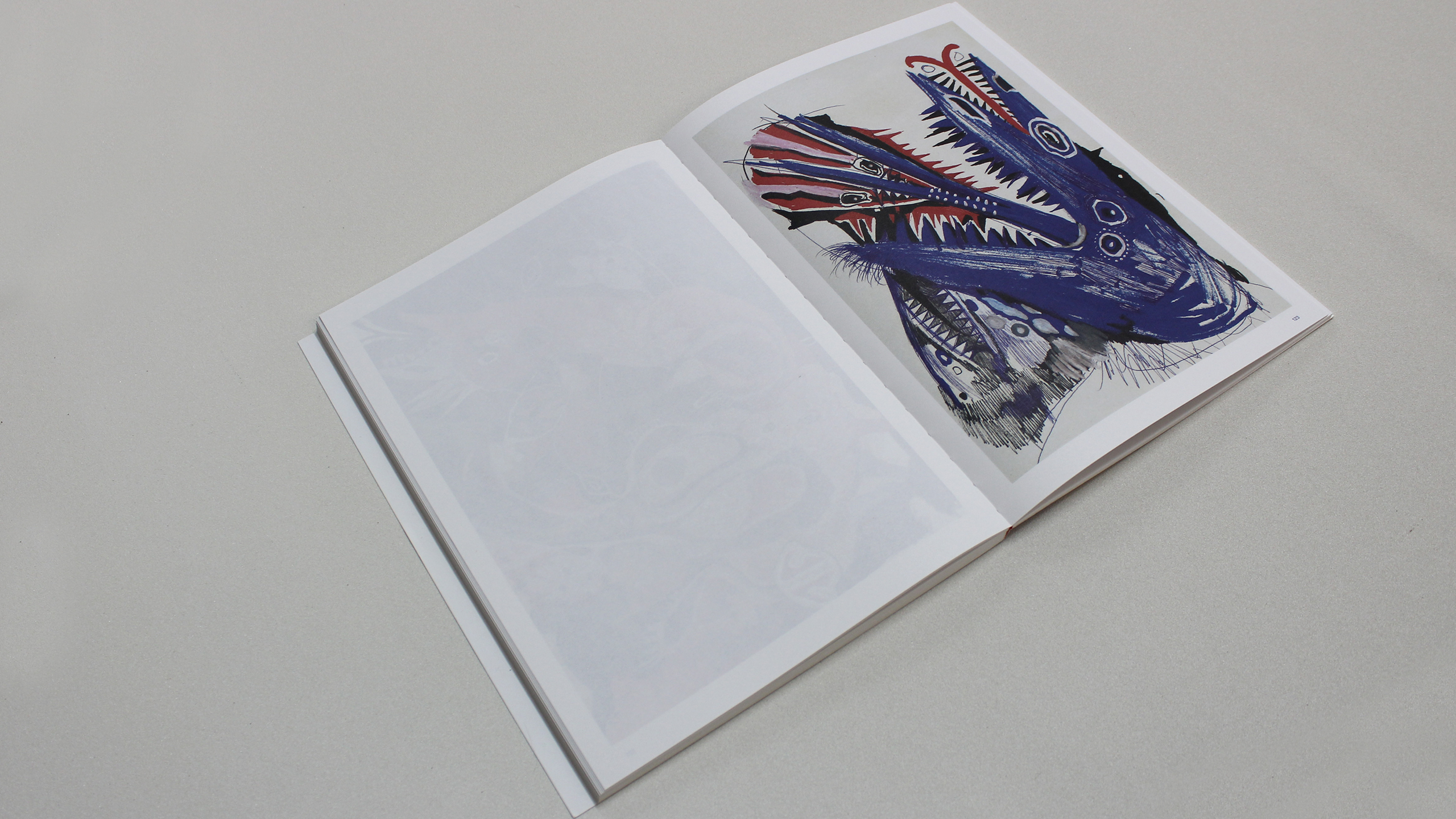 The Head. Works on Paper ~ Panos Sklavenitis