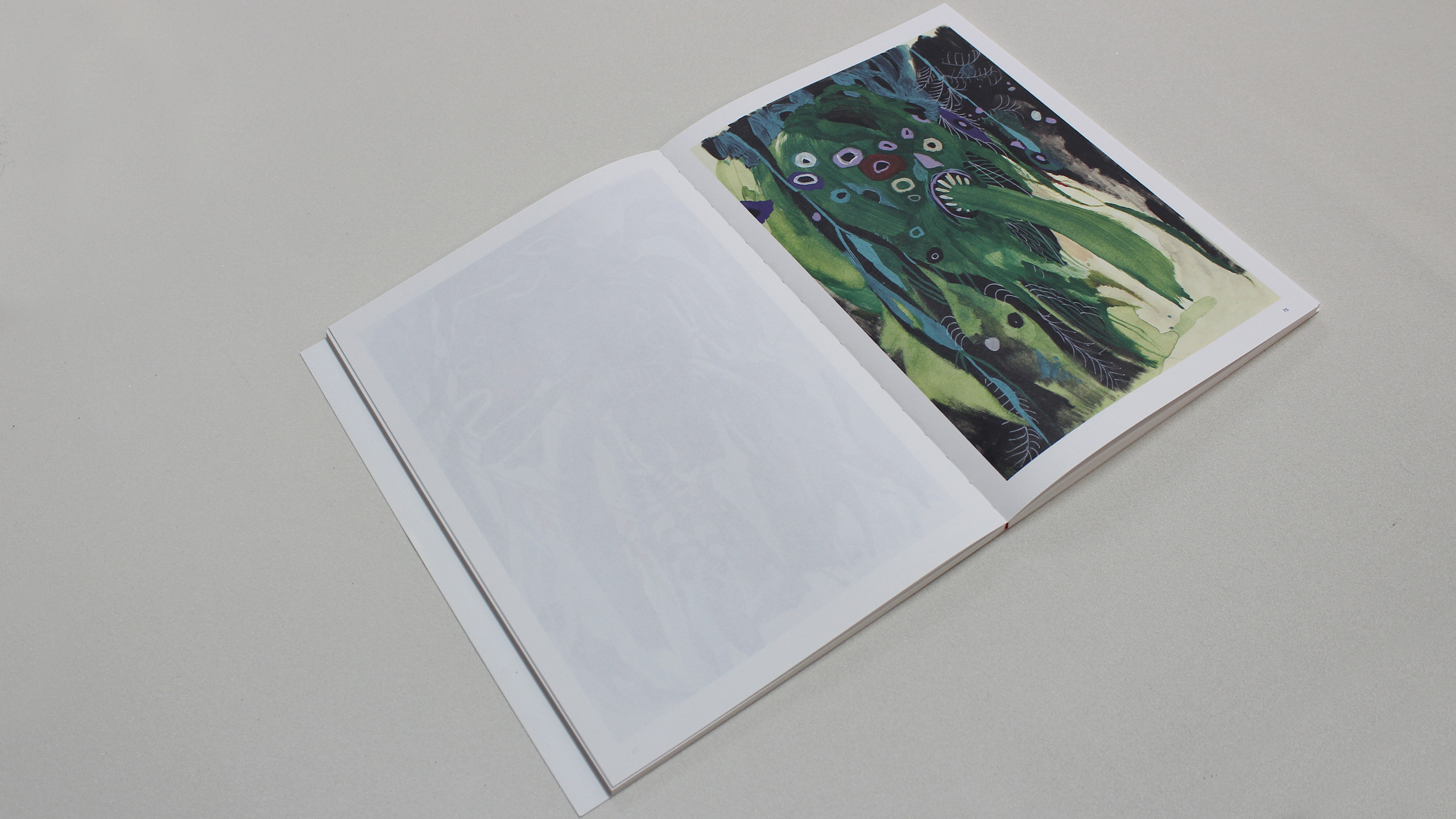 The Head. Works on Paper ~ Panos Sklavenitis