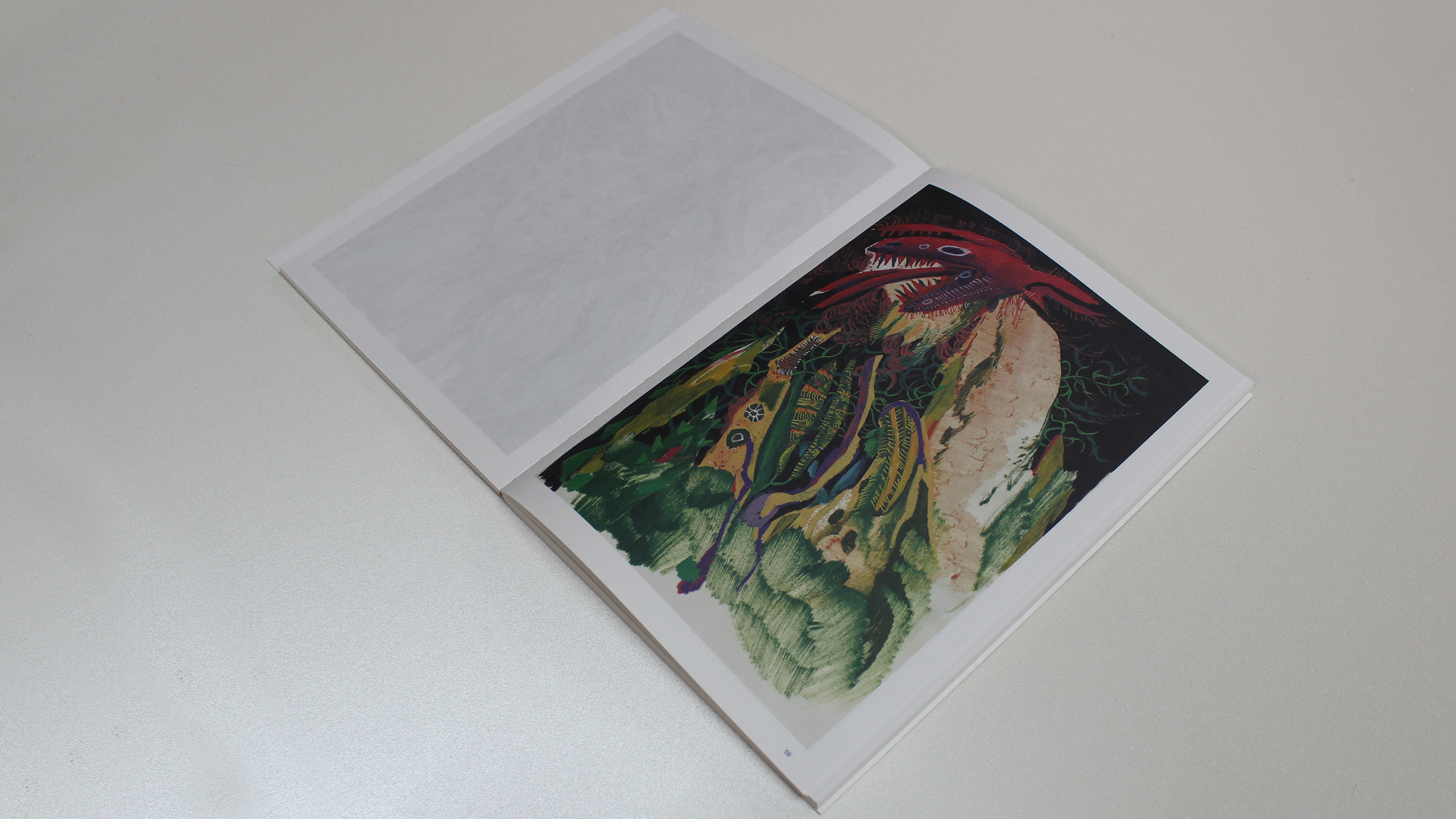 The Head. Works on Paper ~ Panos Sklavenitis