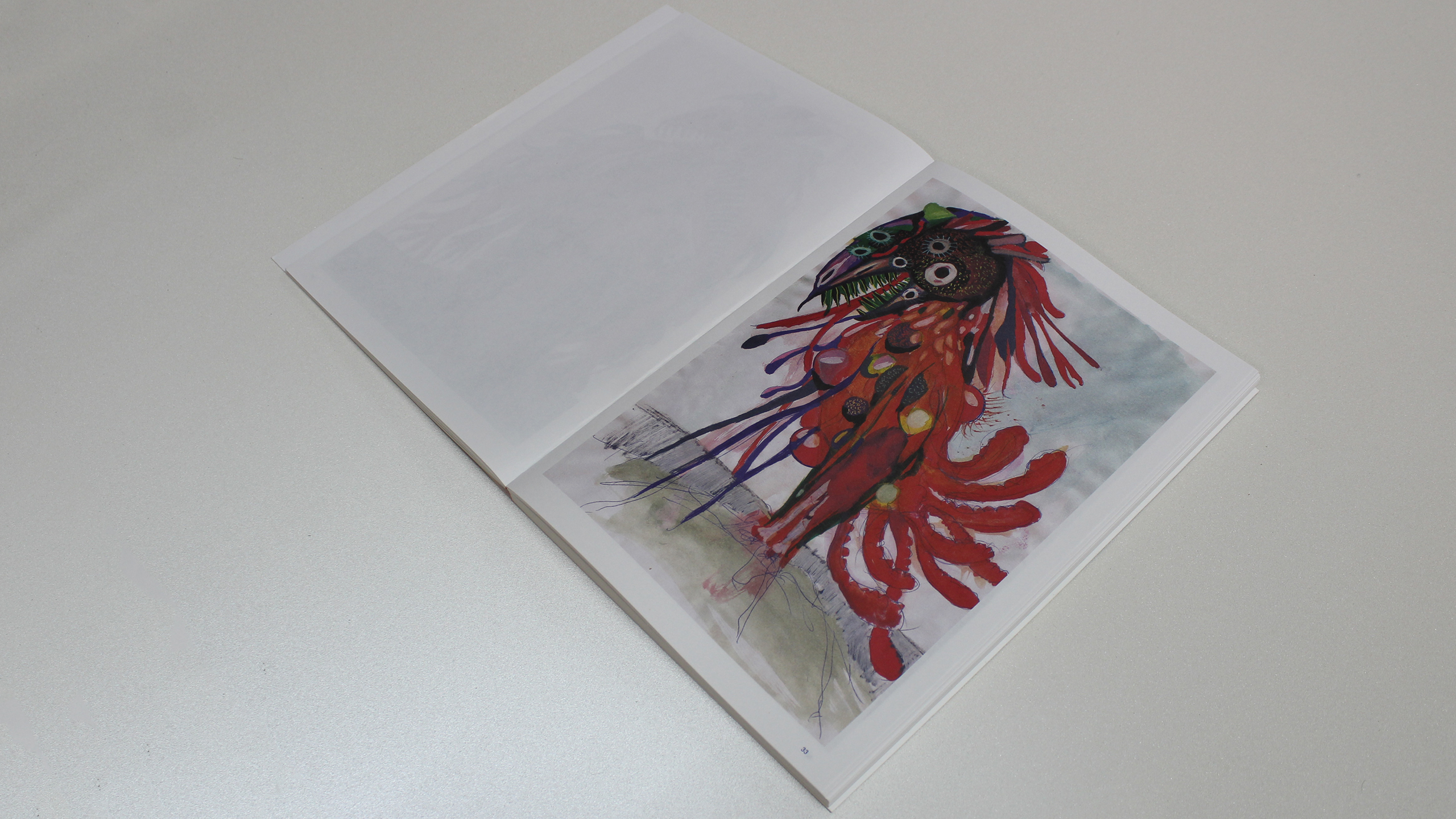The Head. Works on Paper ~ Panos Sklavenitis