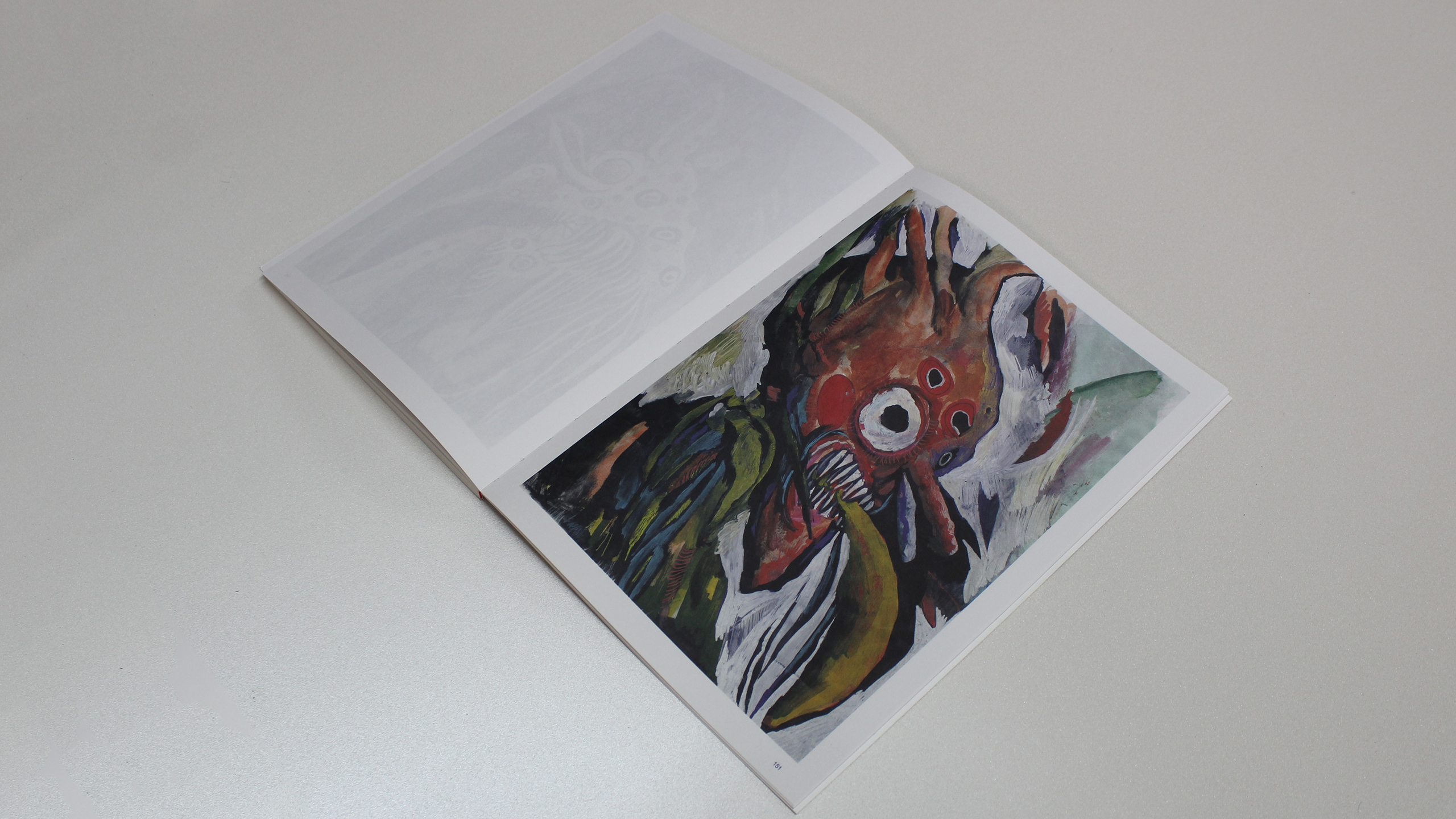 The Head. Works on Paper ~ Panos Sklavenitis
