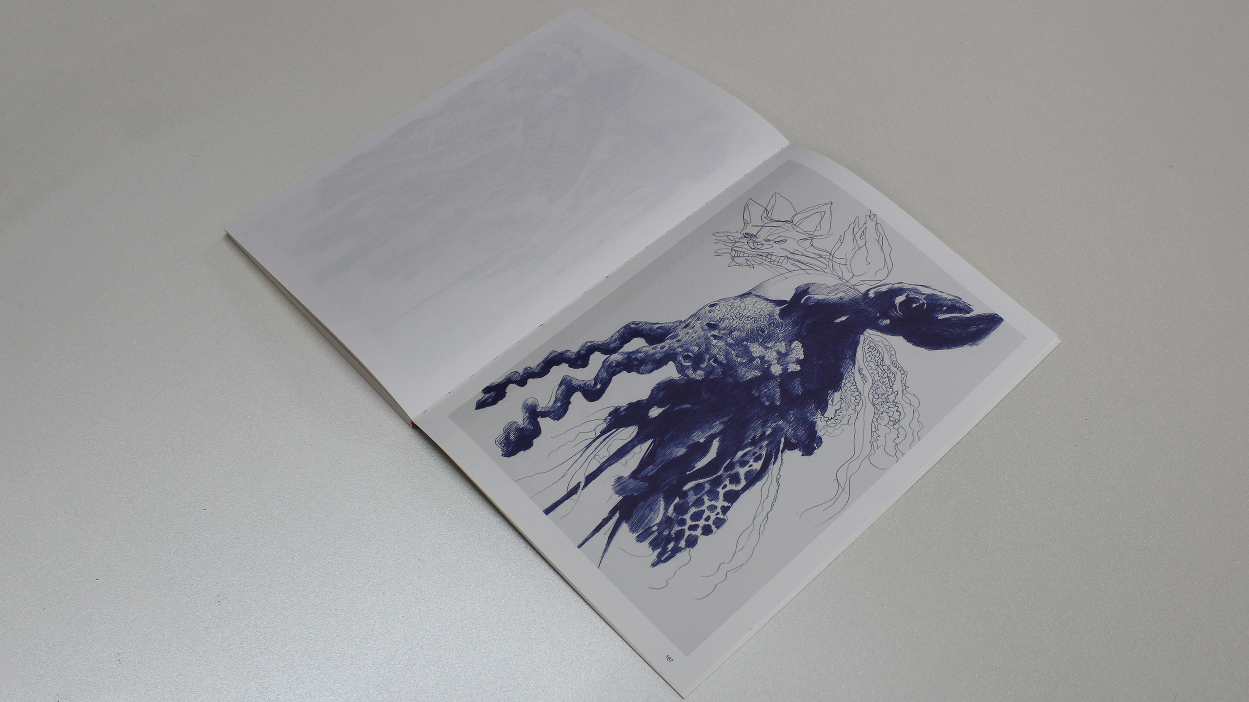 The Head. Works on Paper ~ Panos Sklavenitis