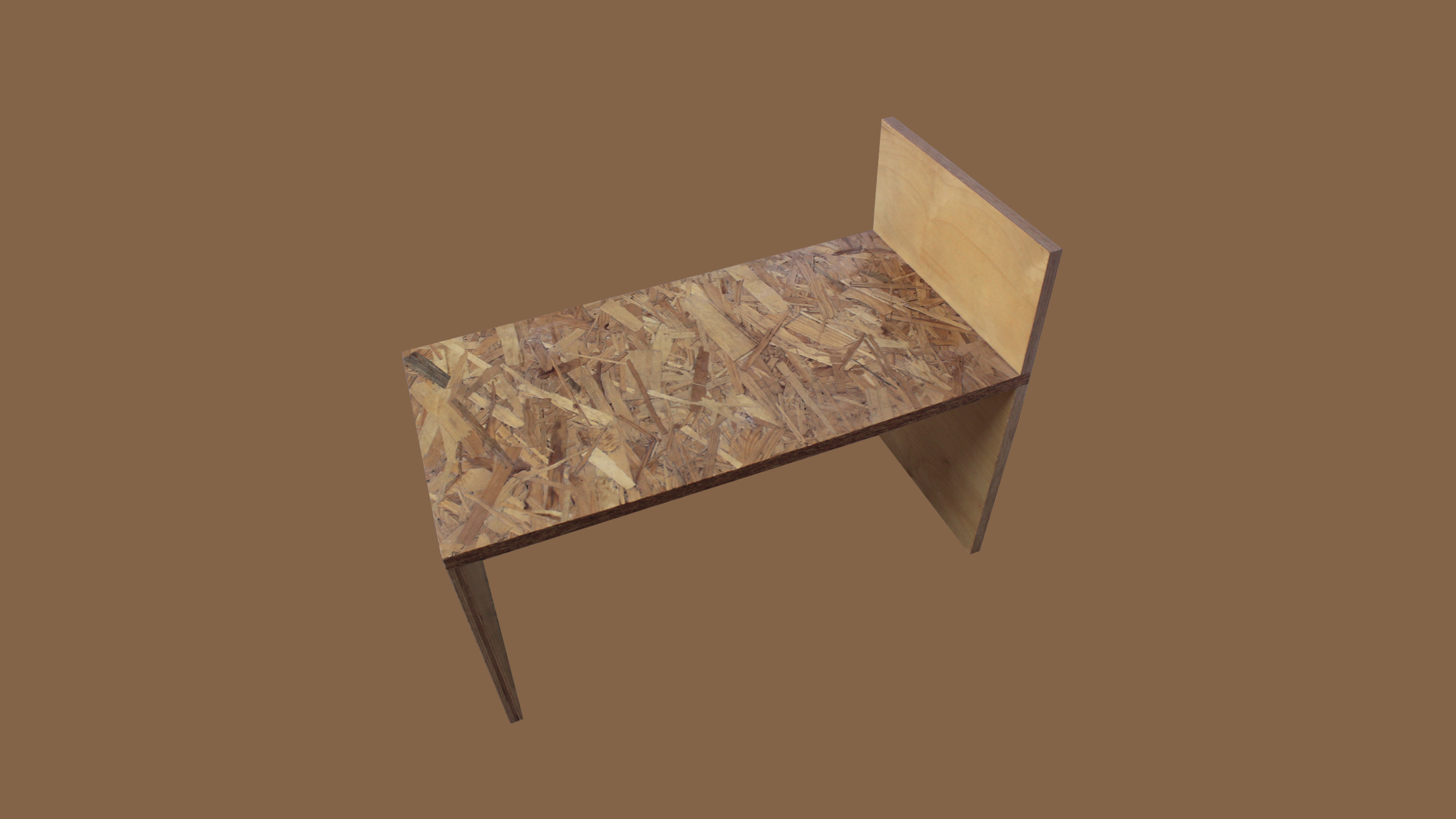 The h-Chair (Bench for Two) ~ Studio Lialios Vazoura