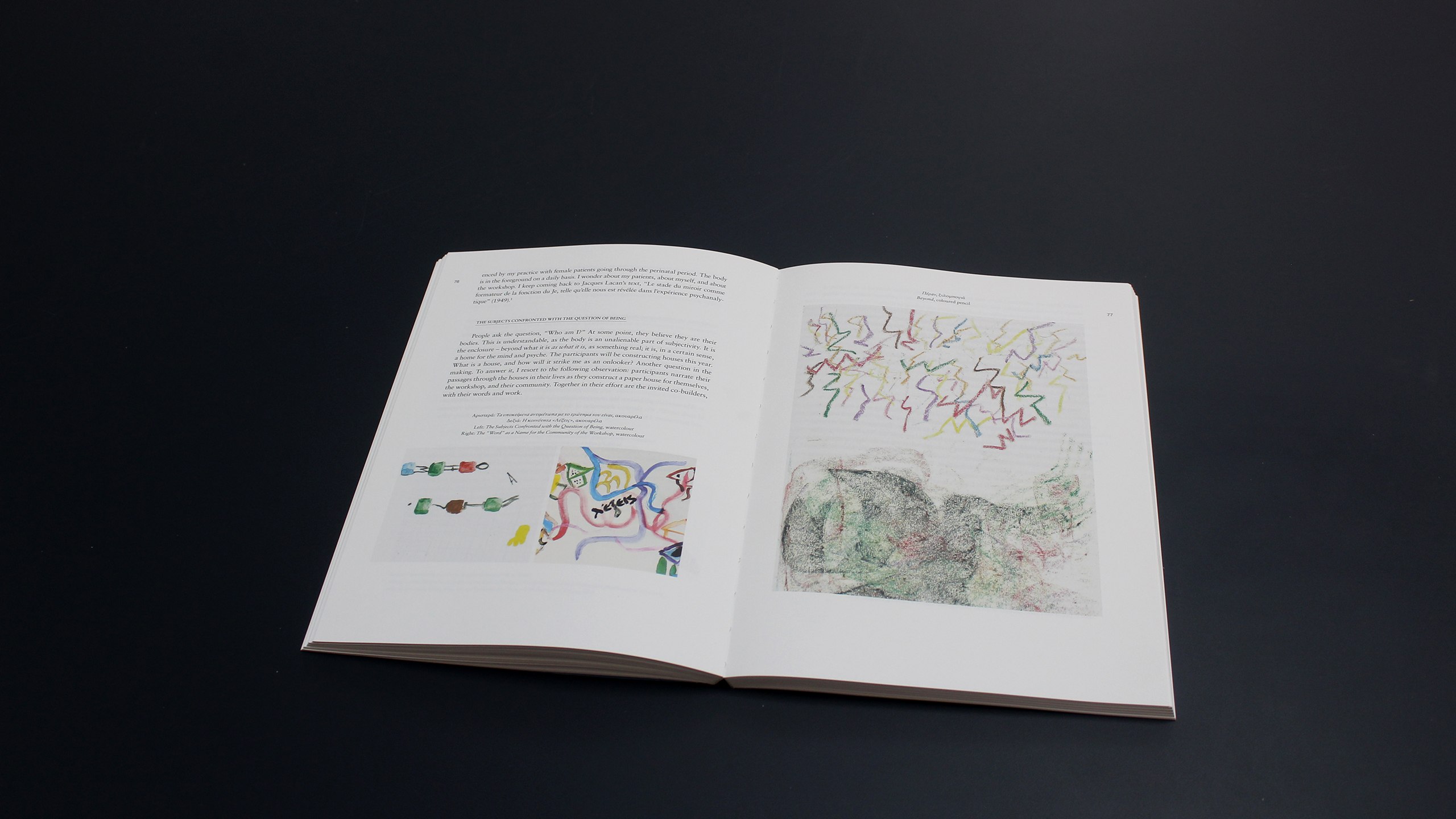 The Art of Response: Dwelling. Art-Based Research on Art Psychotherapy ~ Maria Konti and Elisabeth Ioannides