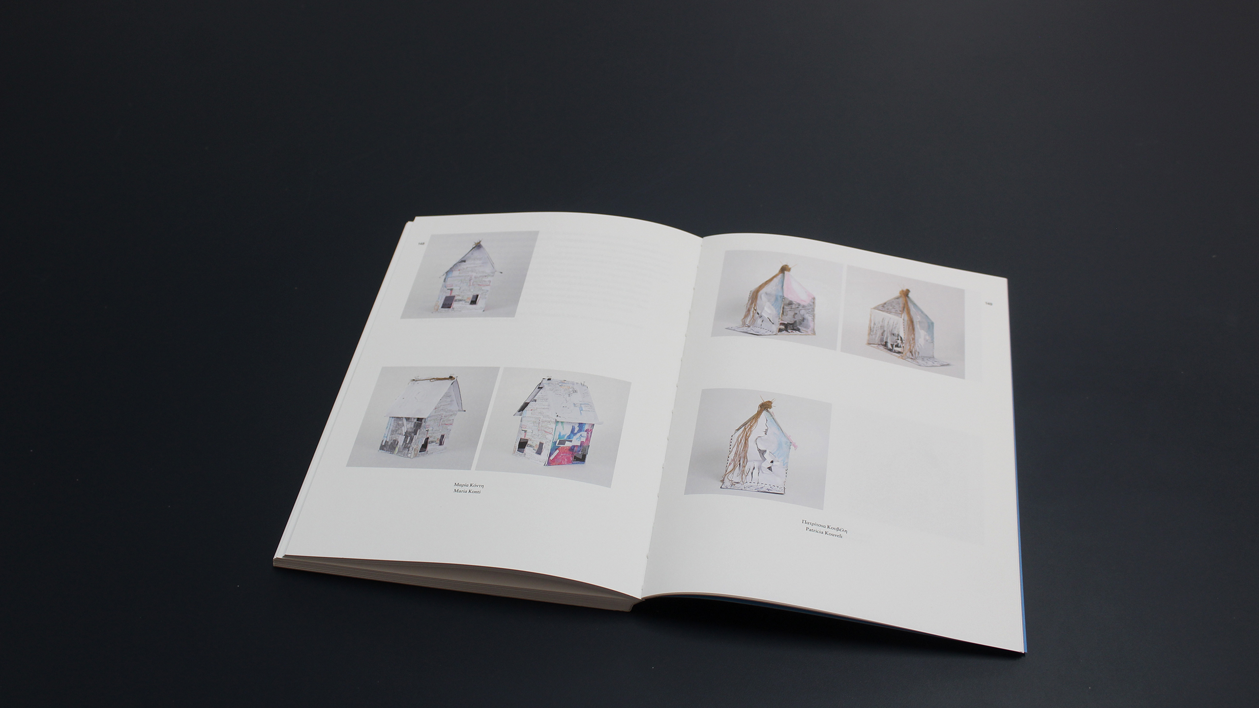The Art of Response: Dwelling. Art-Based Research on Art Psychotherapy ~ Maria Konti and Elisabeth Ioannides