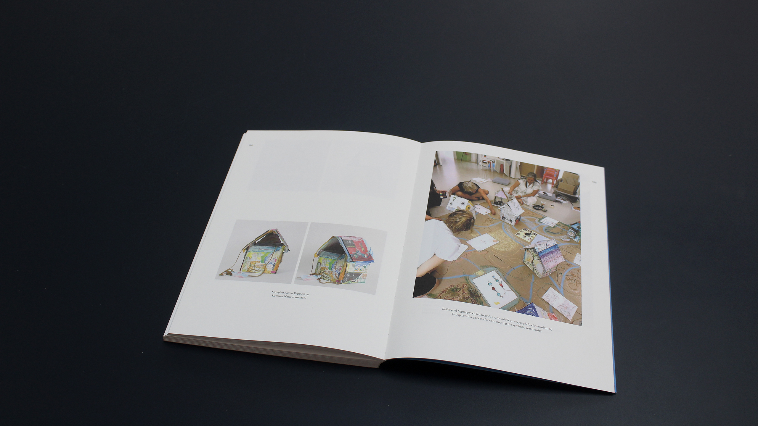 The Art of Response: Dwelling. Art-Based Research on Art Psychotherapy ~ Maria Konti and Elisabeth Ioannides