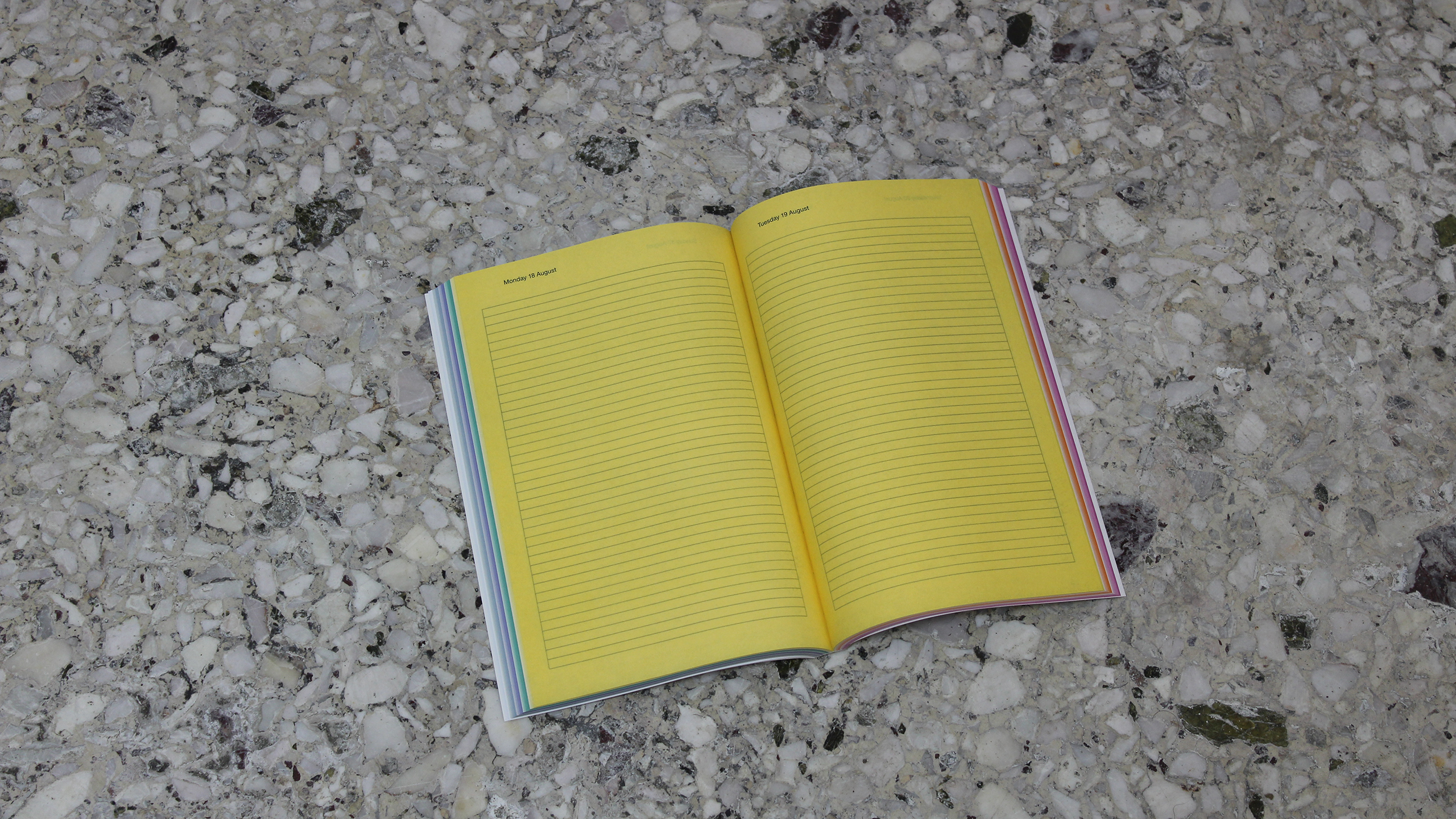 Fading Days ~ Diary 2025 ~ Christos Lialios and Katerina Vazoura