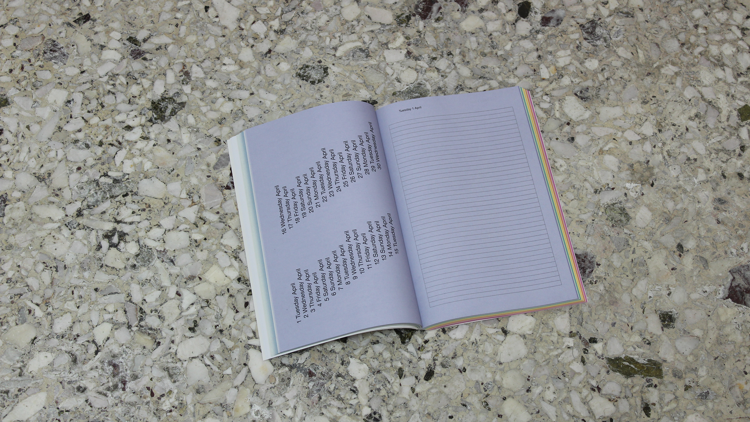 Fading Days ~ Diary 2025 ~ Christos Lialios and Katerina Vazoura