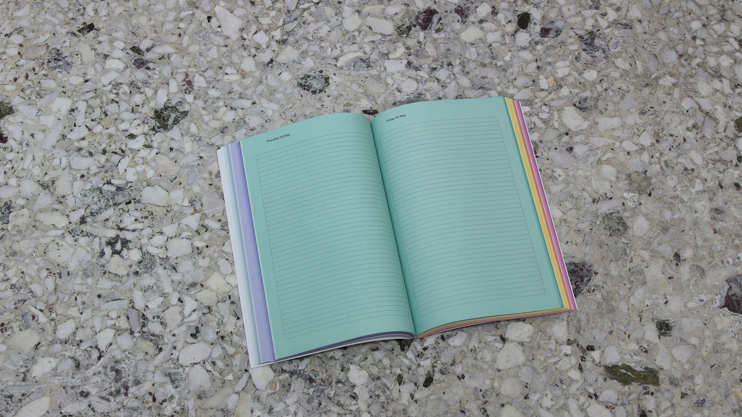 Fading Days ~ Diary 2025 ~ Christos Lialios and Katerina Vazoura