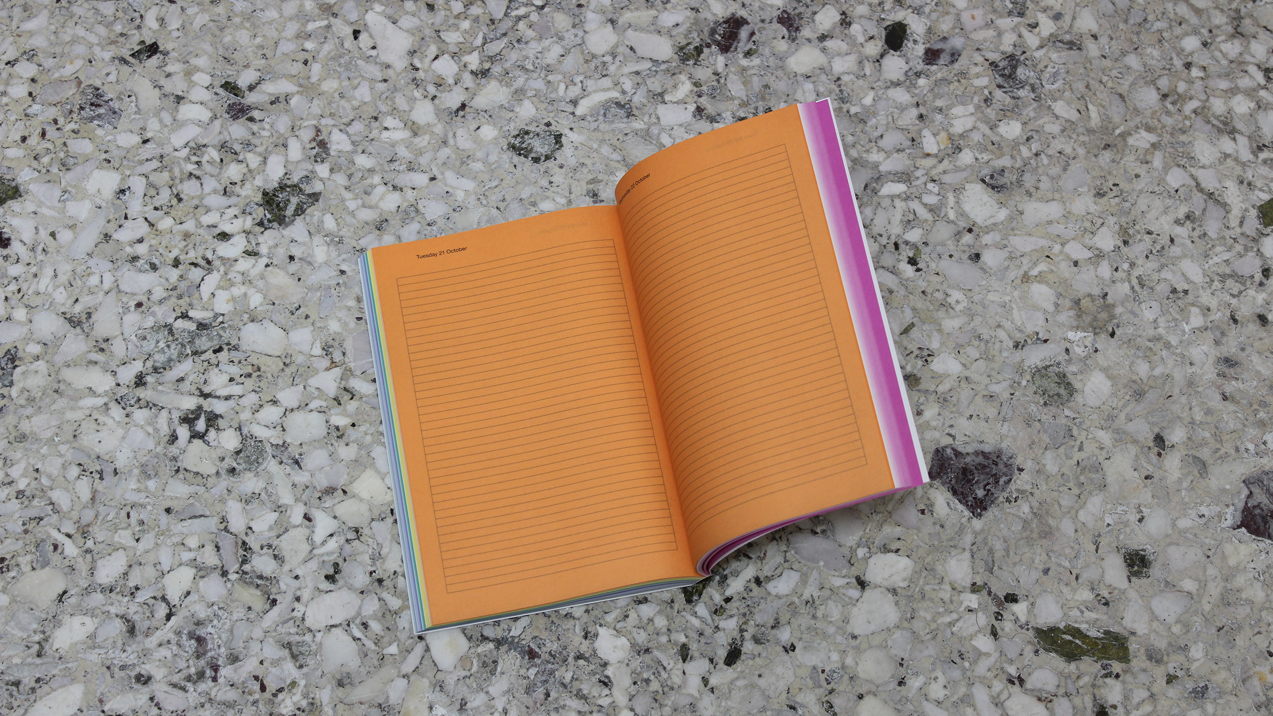 Fading Days ~ Diary 2025 ~ Christos Lialios and Katerina Vazoura