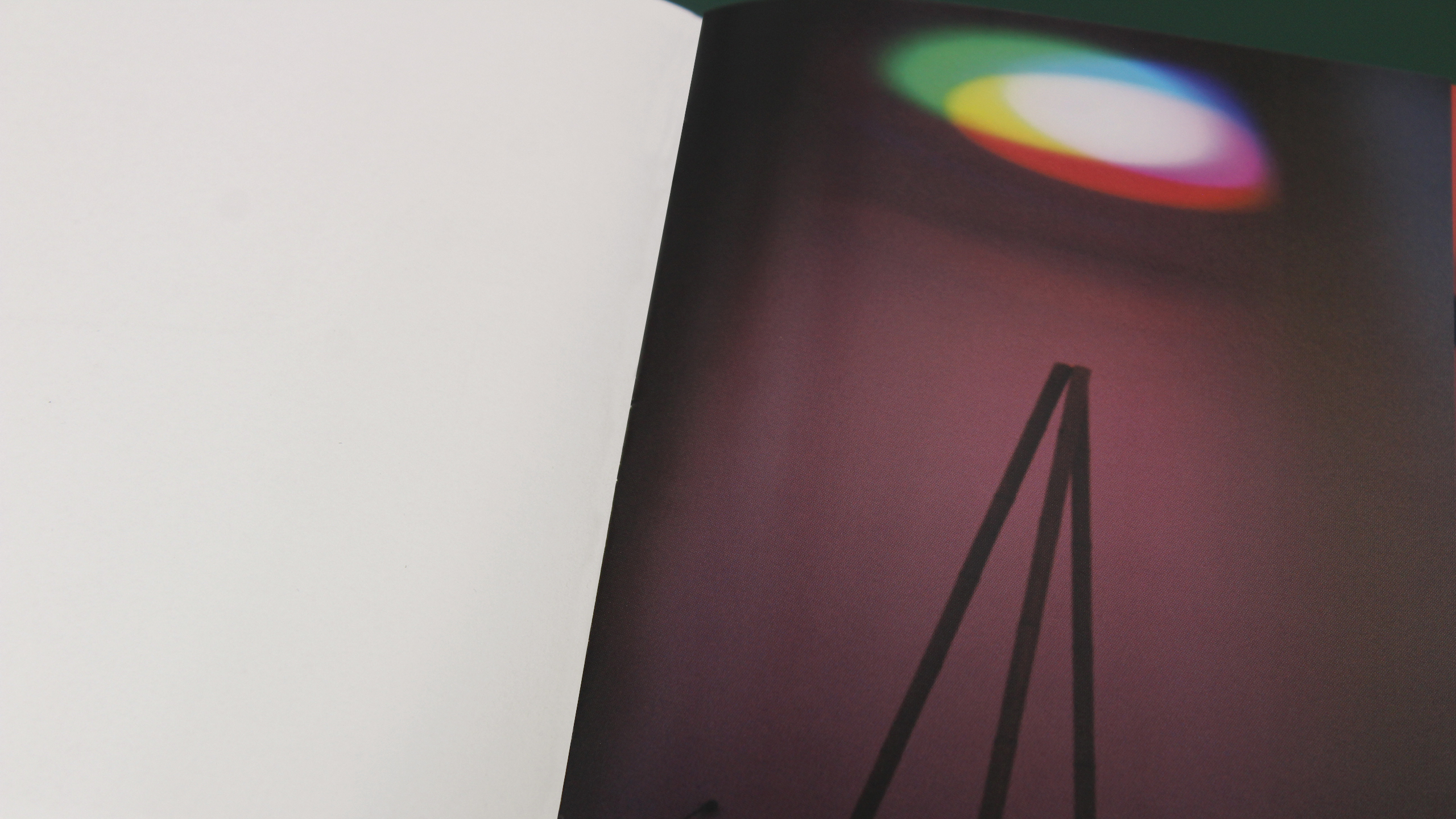 All Colours Will Agree in the Dark ~ Michael Anastassiades